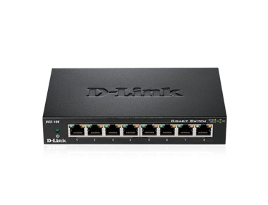 D-Link DGS 108 - Switch - 8 x …